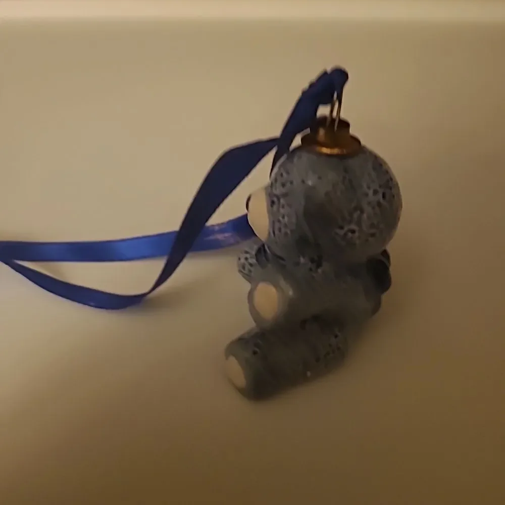 Delf Bear Ornament